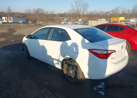 2014 Toyota Corolla S Plus from USA, damaged, VIN 2T1BURHEXEC085587